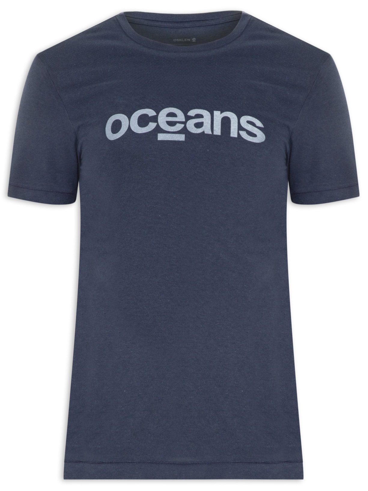 Camiseta Masculina Pet Oceans Azul Osklen