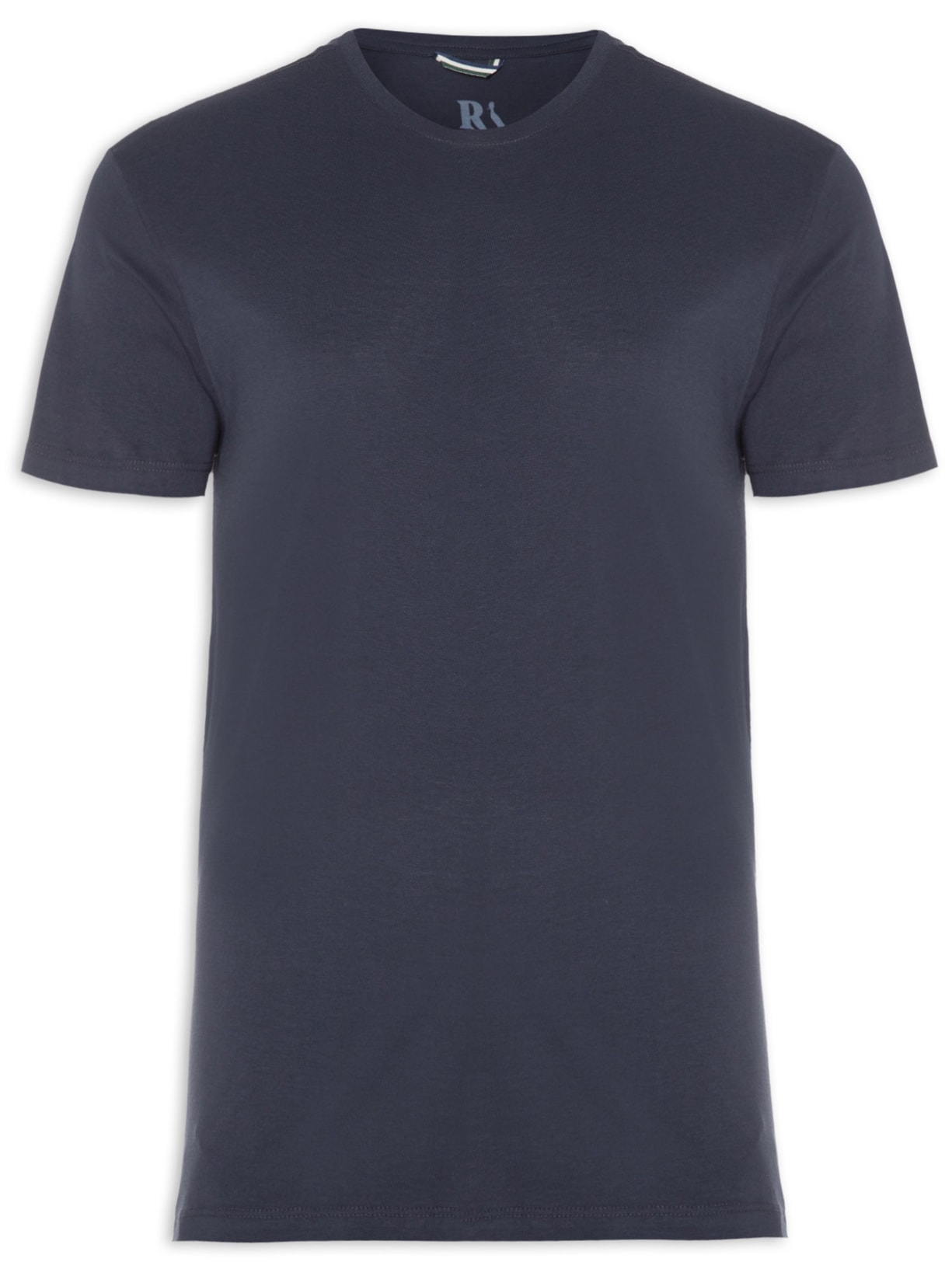 Camiseta Masculina Pf Pima Cores - Azul