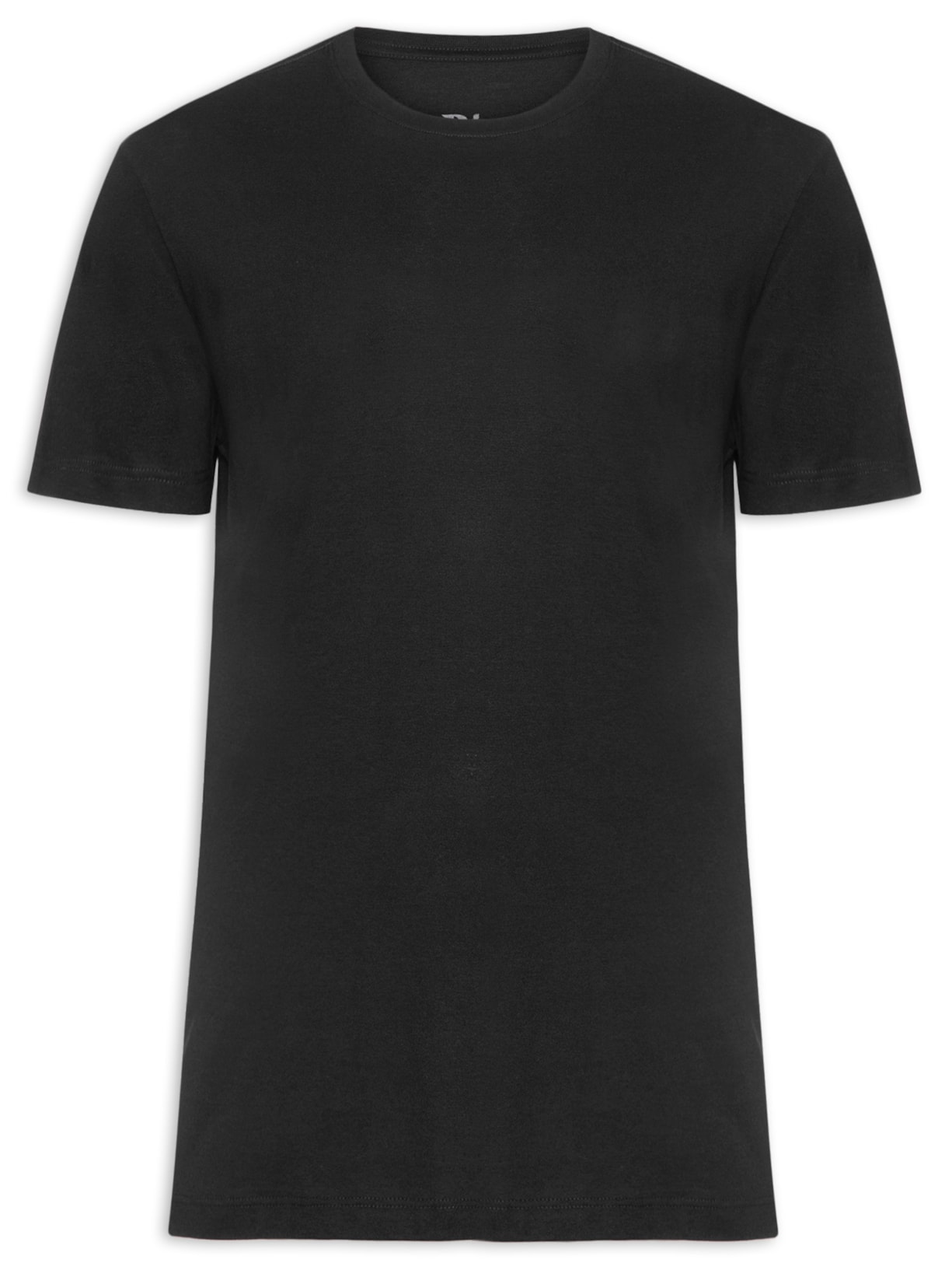 Camiseta Masculina PicaPau Algodão Peruano Preto Reserva