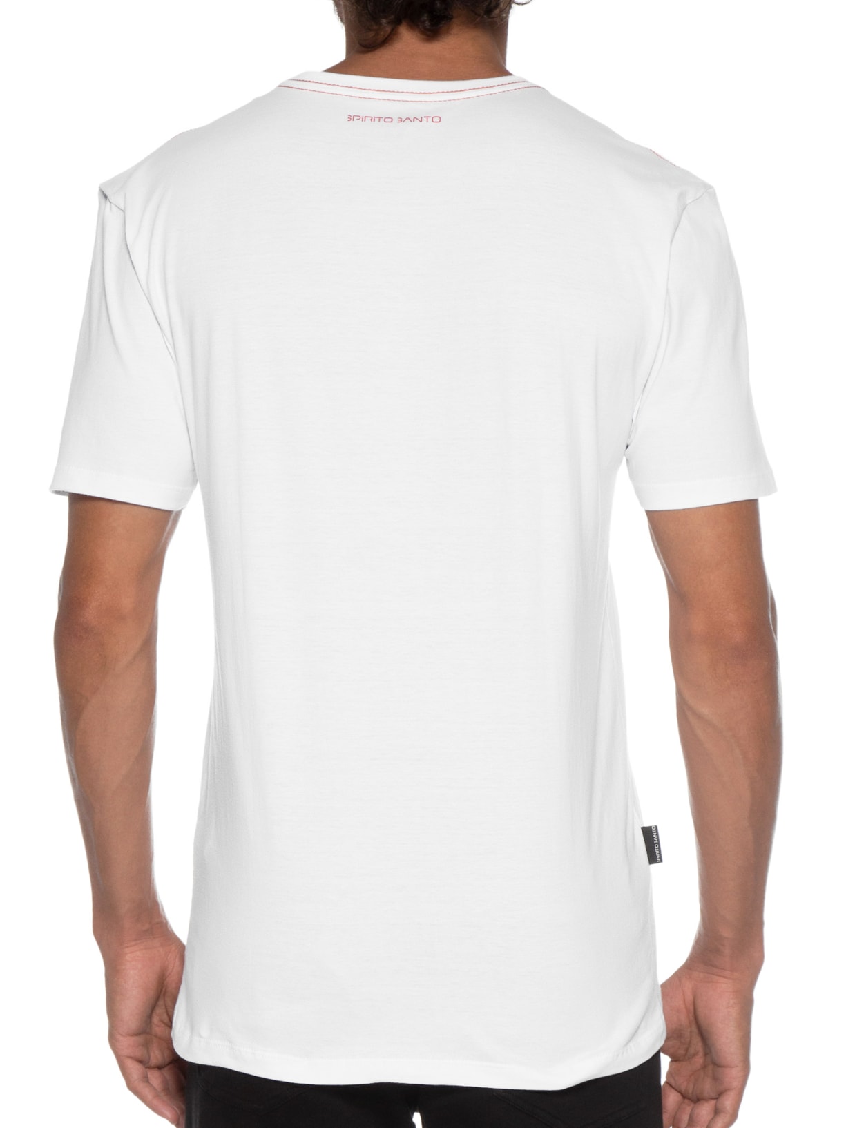 Camiseta Masculina Piccolage Branco Spirito Santo