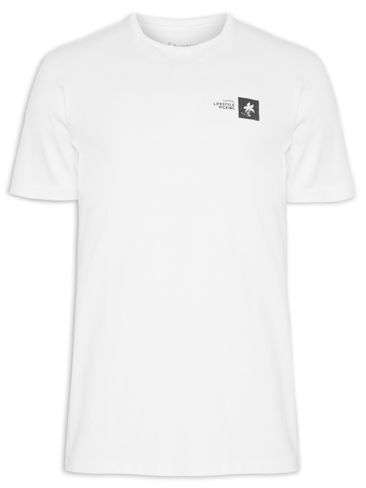 Camiseta Masculina Picking - Branco
