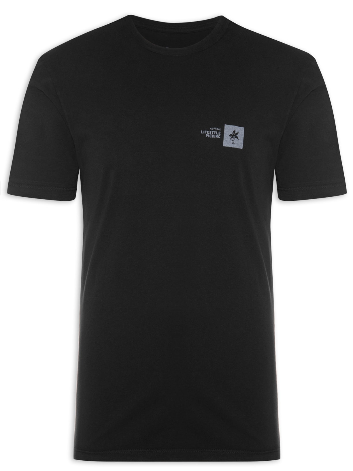 Camiseta Masculina Picking - Preto