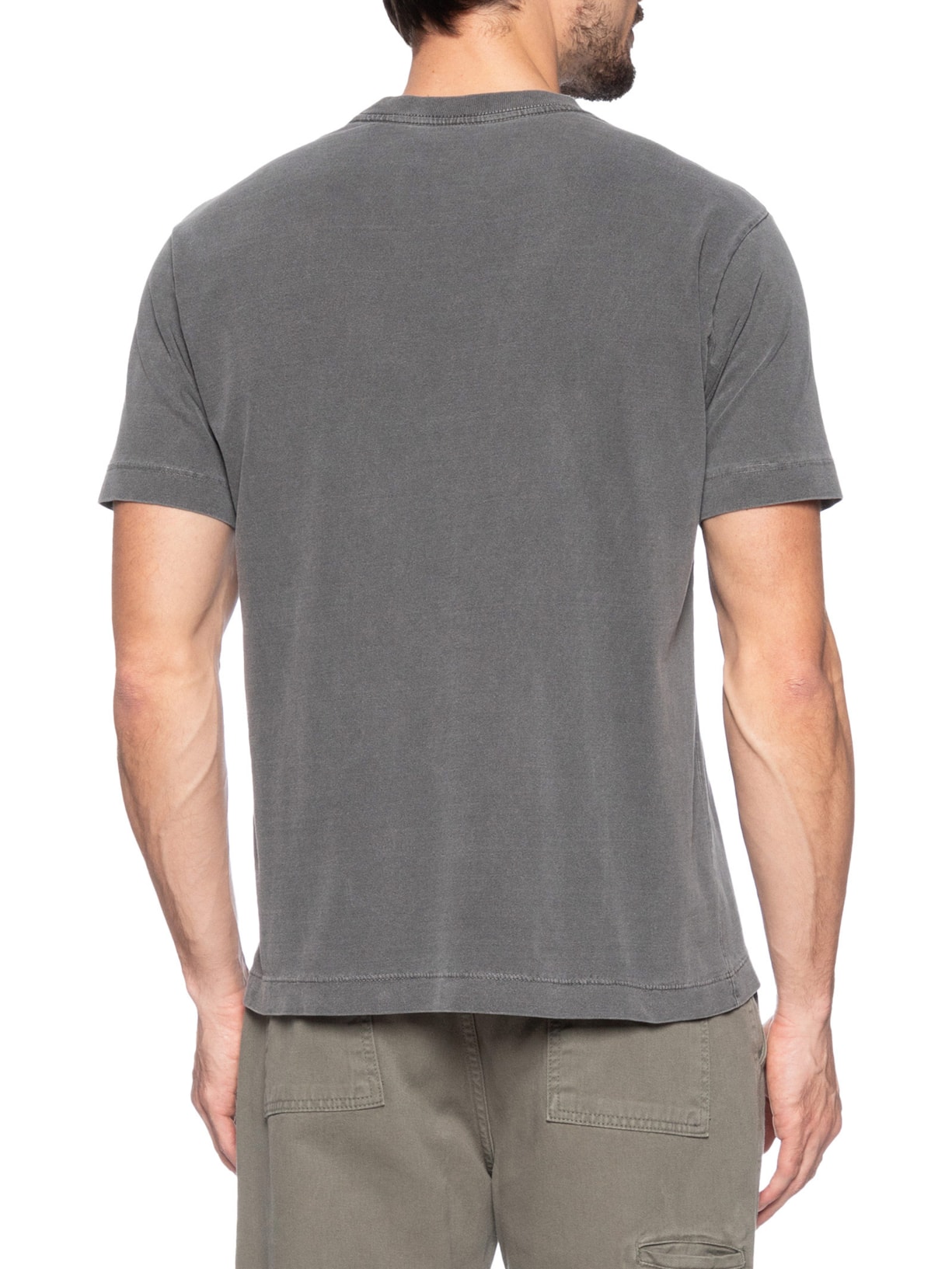 Camiseta Masculina Piece Of Peace Cinza Birden