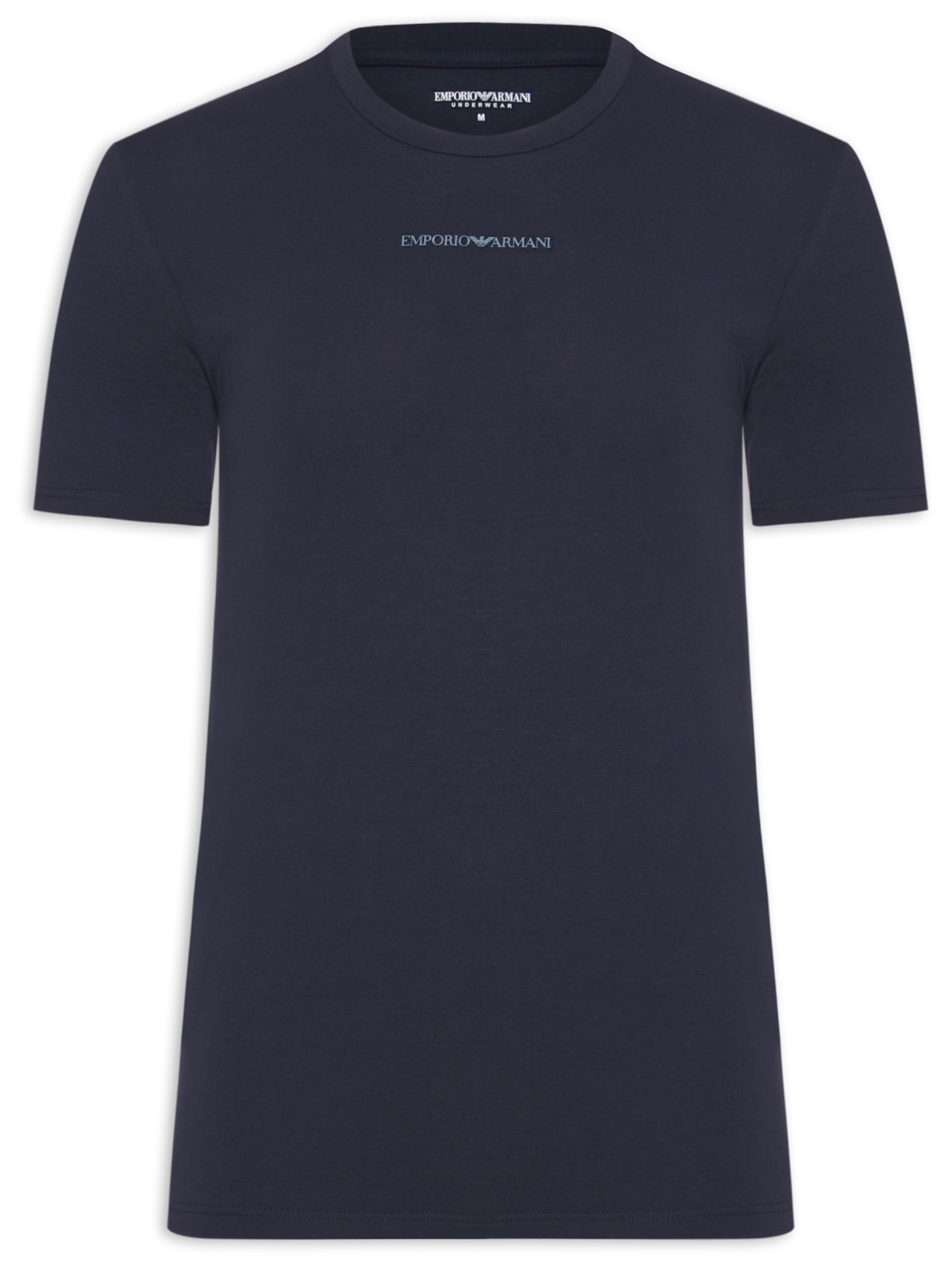 Camiseta Masculina Pijama Mc Sleeve Parte Alta - Azul