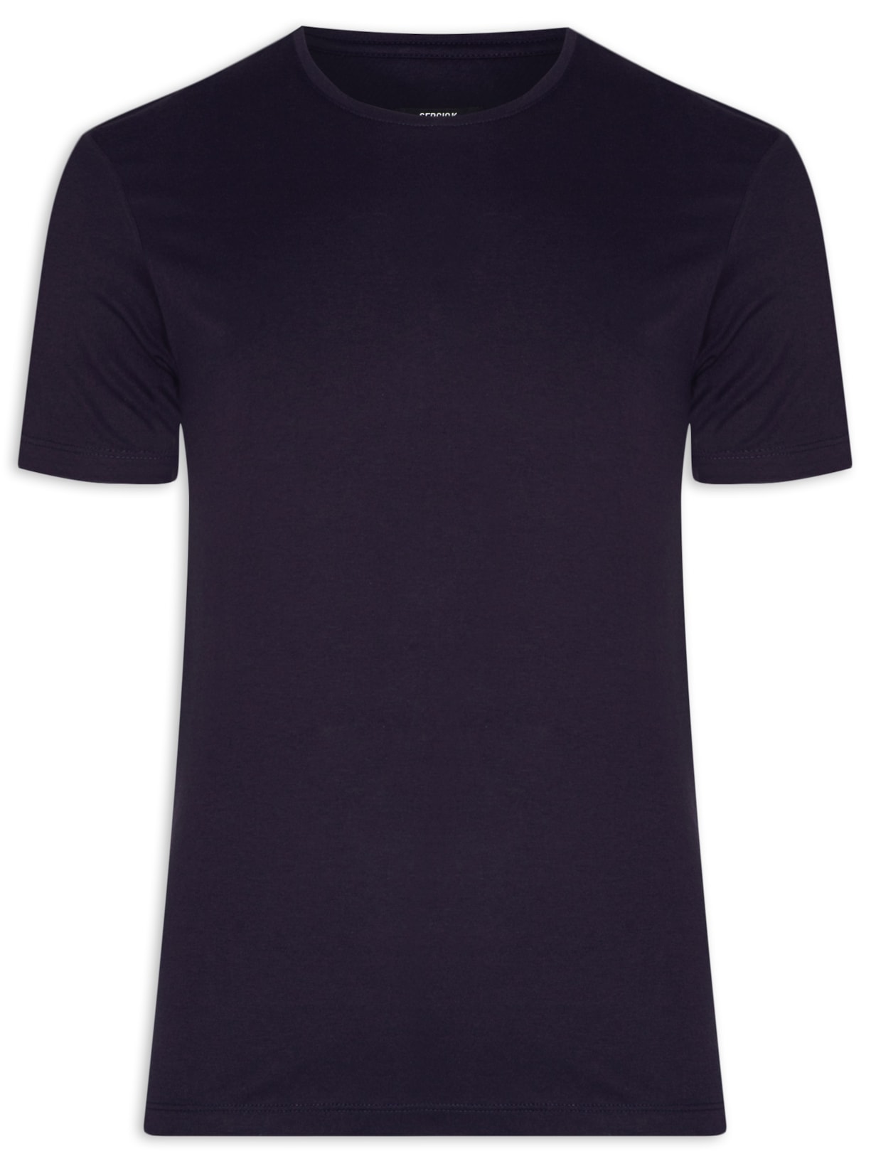 Camiseta Masculina Pima - Azul