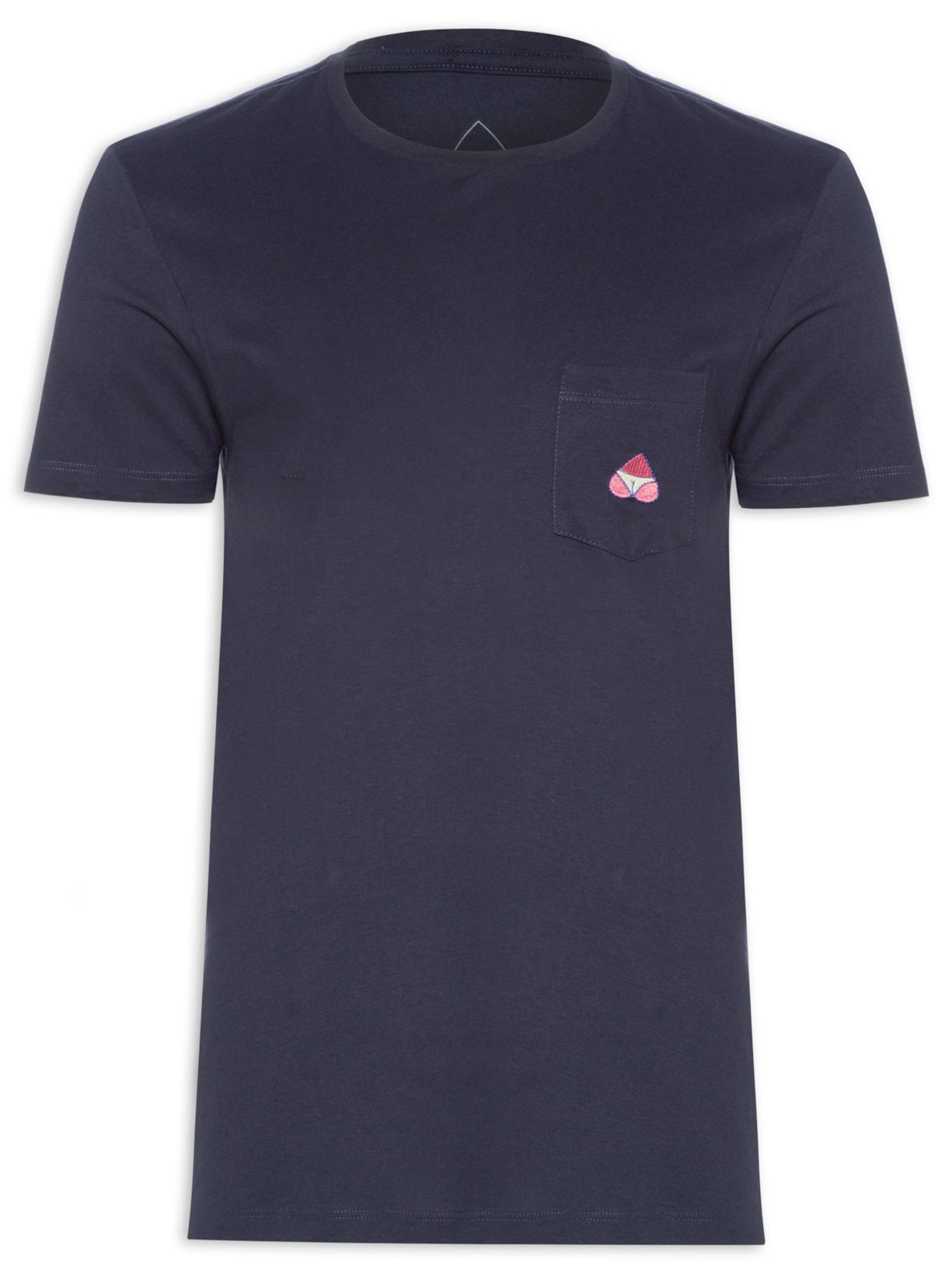 Camiseta Masculina Pima Azul Parioca