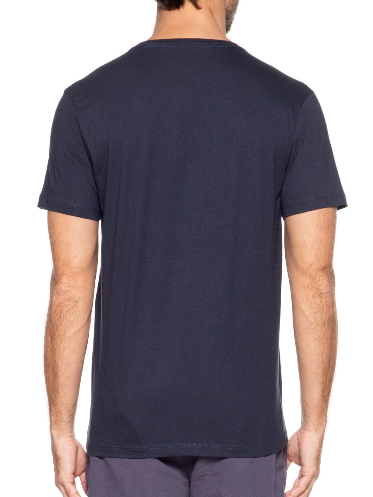 Camiseta Masculina Pima Azul Parioca