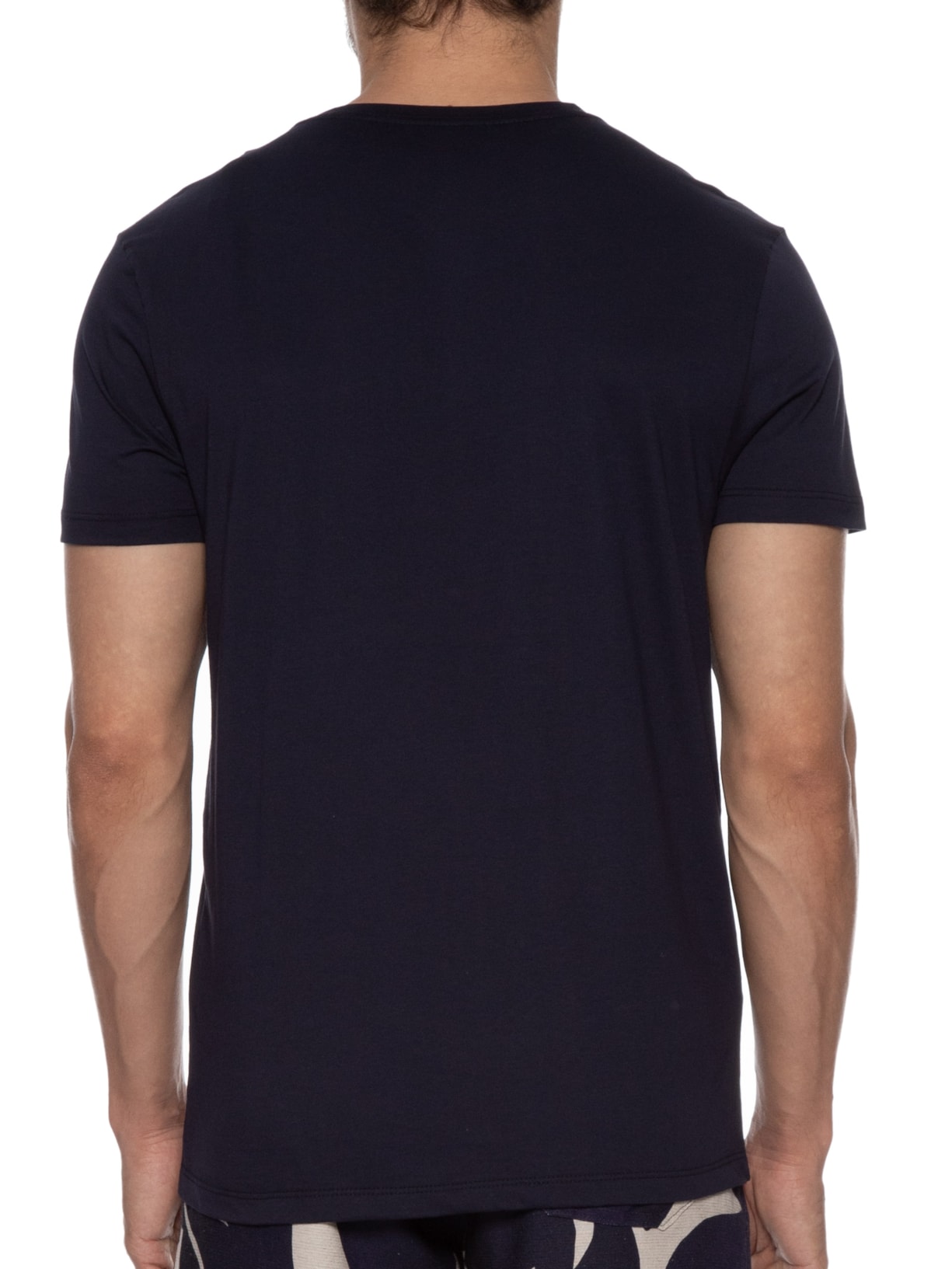 Camiseta Masculina Pima Basic Azul Richards
