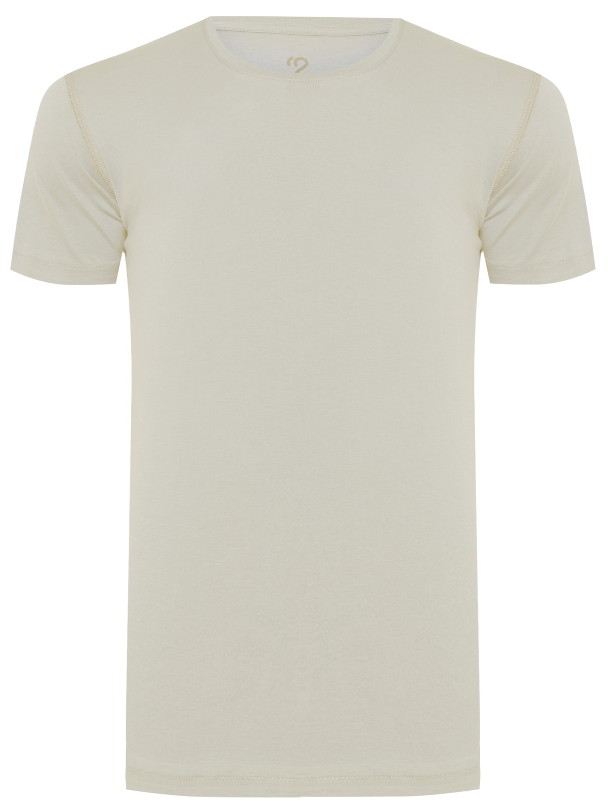 Camiseta Masculina Pima Berlim Gola U Regular Fit - Verde