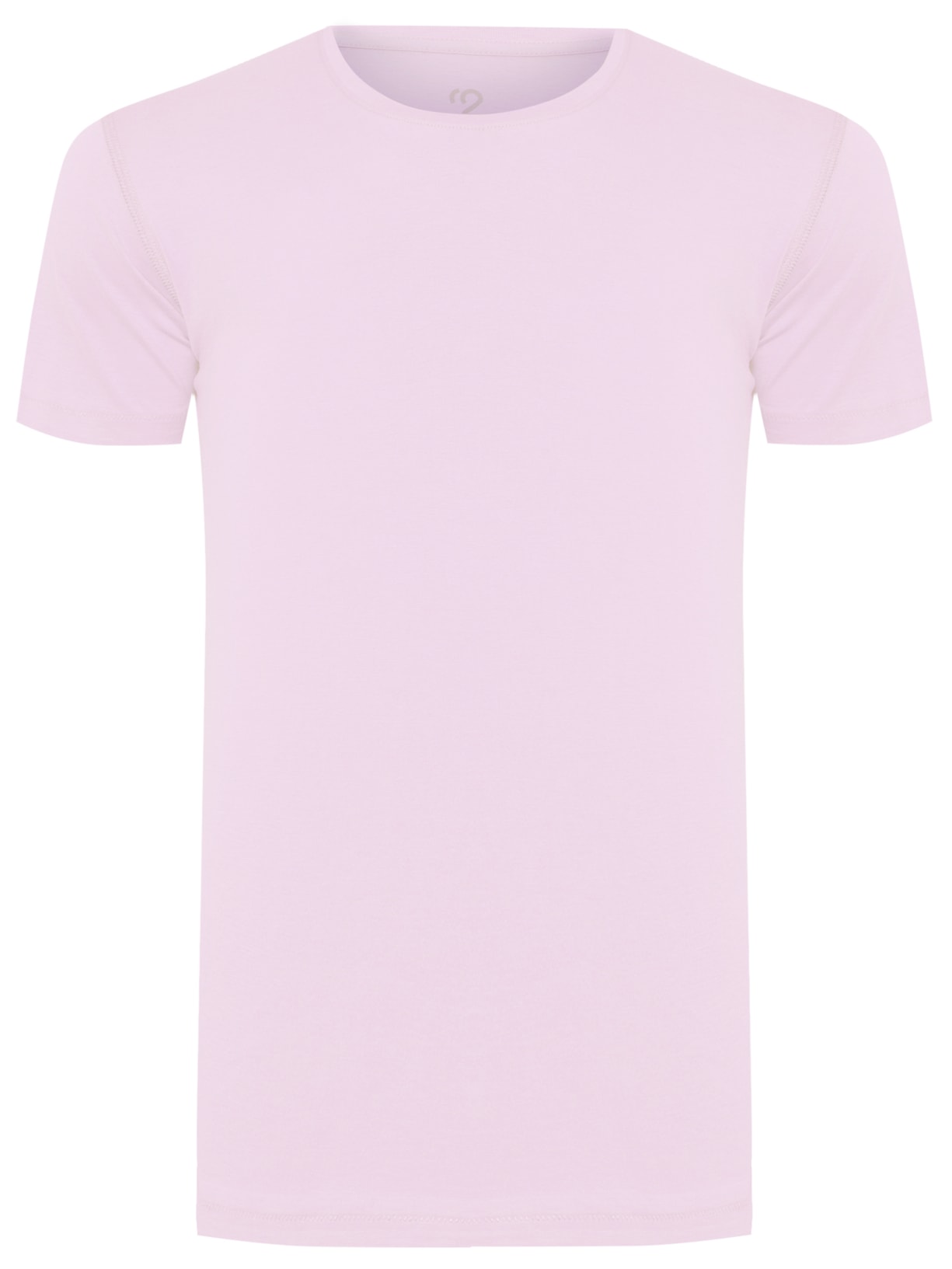 Camiseta Masculina Pima Berlim Gola U - Rosa