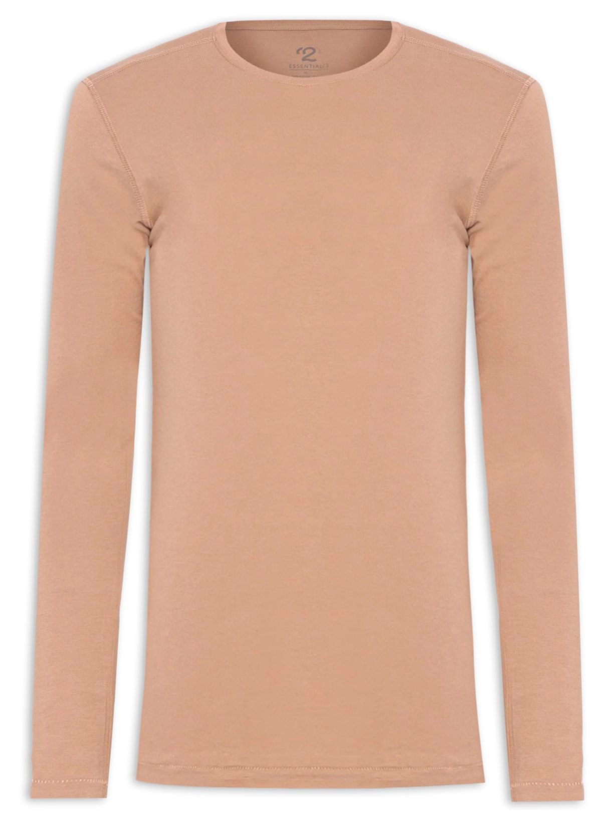 Camiseta Masculina Pima Berlim Regular Fit - Bege