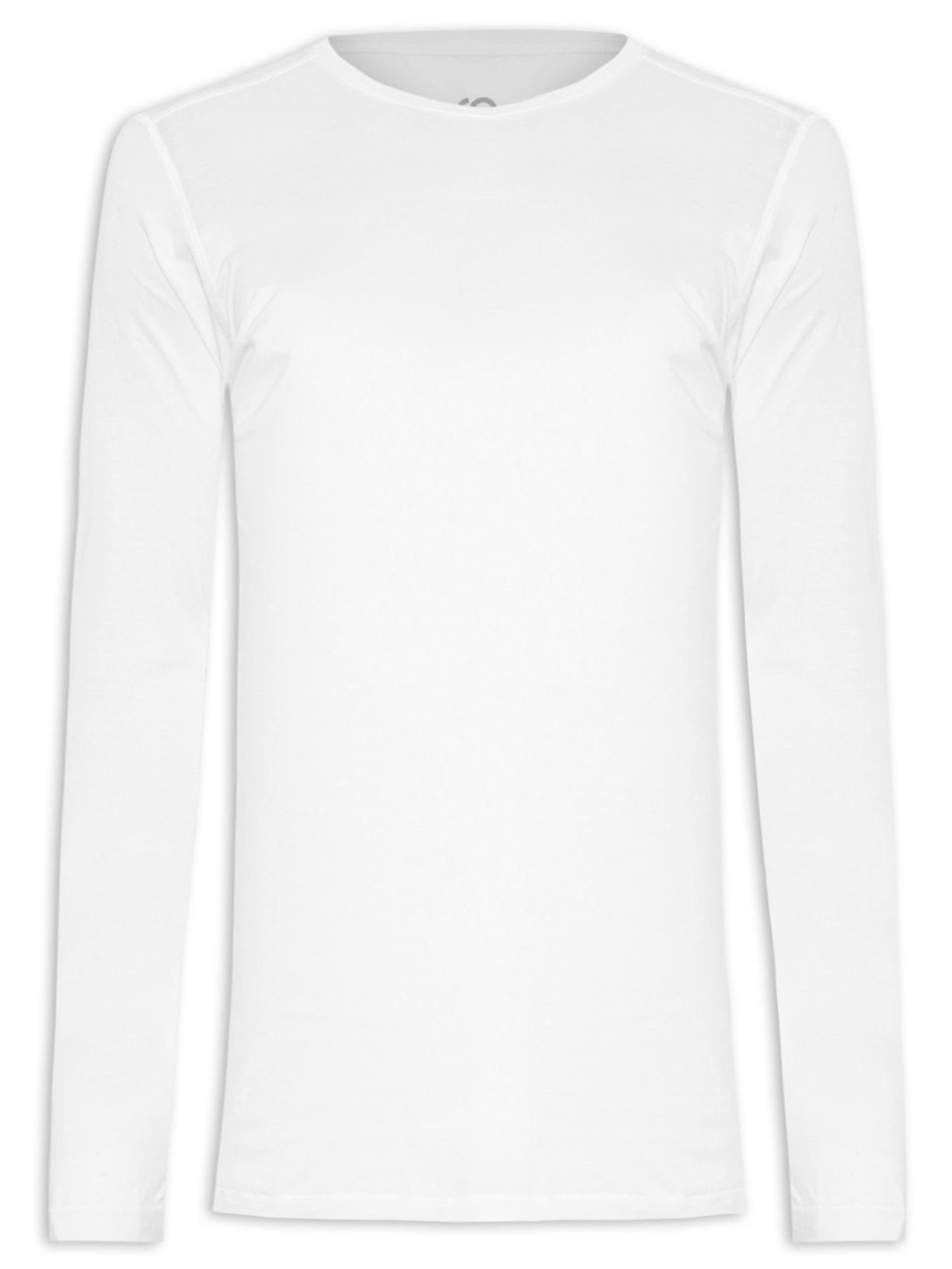 Camiseta Masculina Pima Berlim Regular Fit - Branco