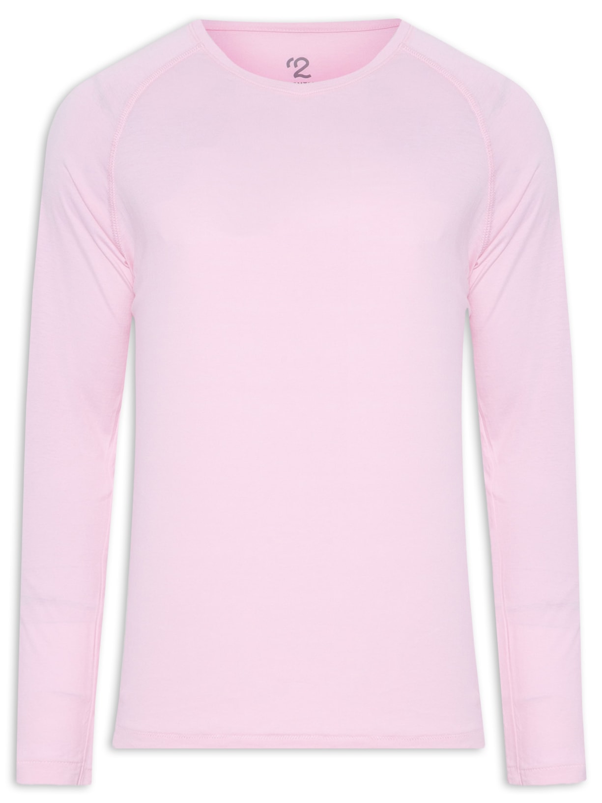 Camiseta Masculina Pima Berlim Regular Fit - Rosa