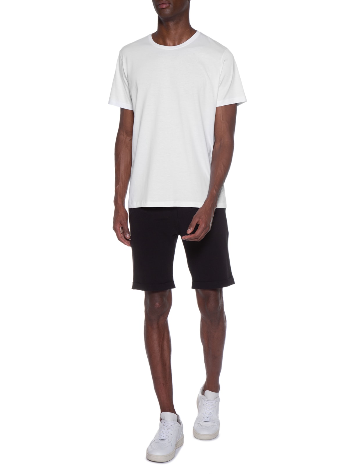 Camiseta Masculina Pima Branco Austral