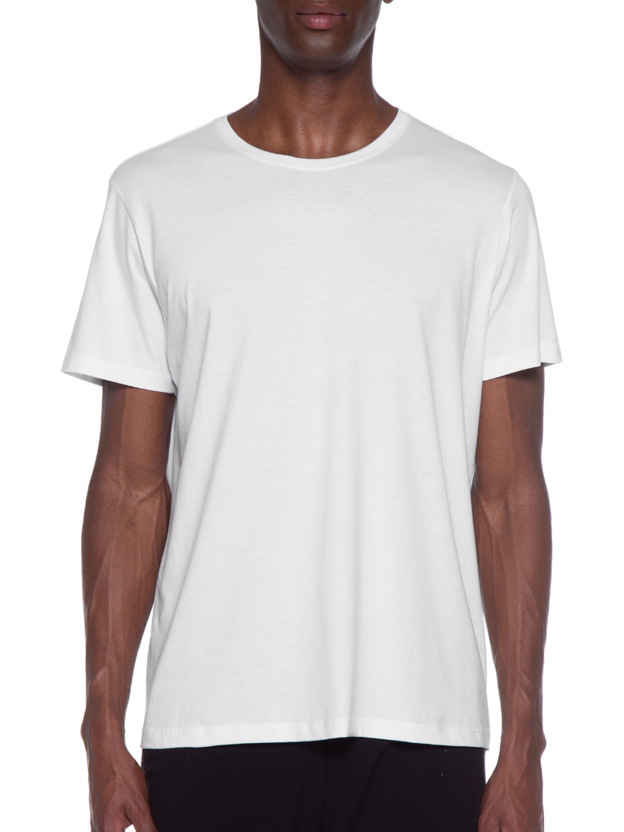 Camiseta Masculina Pima Branco Austral