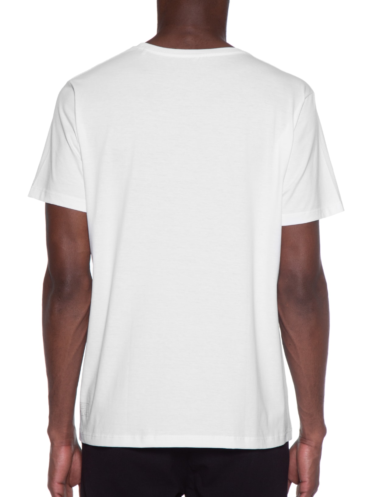 Camiseta Masculina Pima Branco Austral