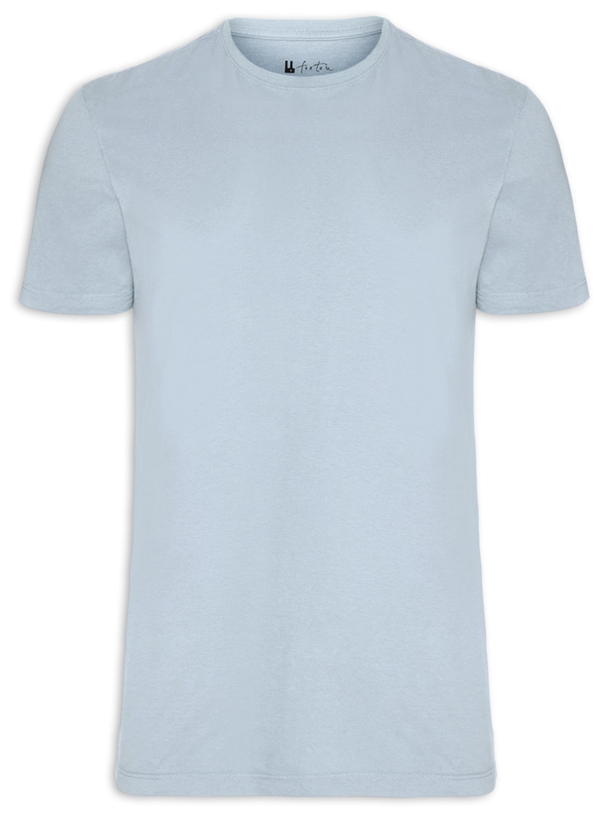 Camiseta Masculina Pima Coleção - Azul