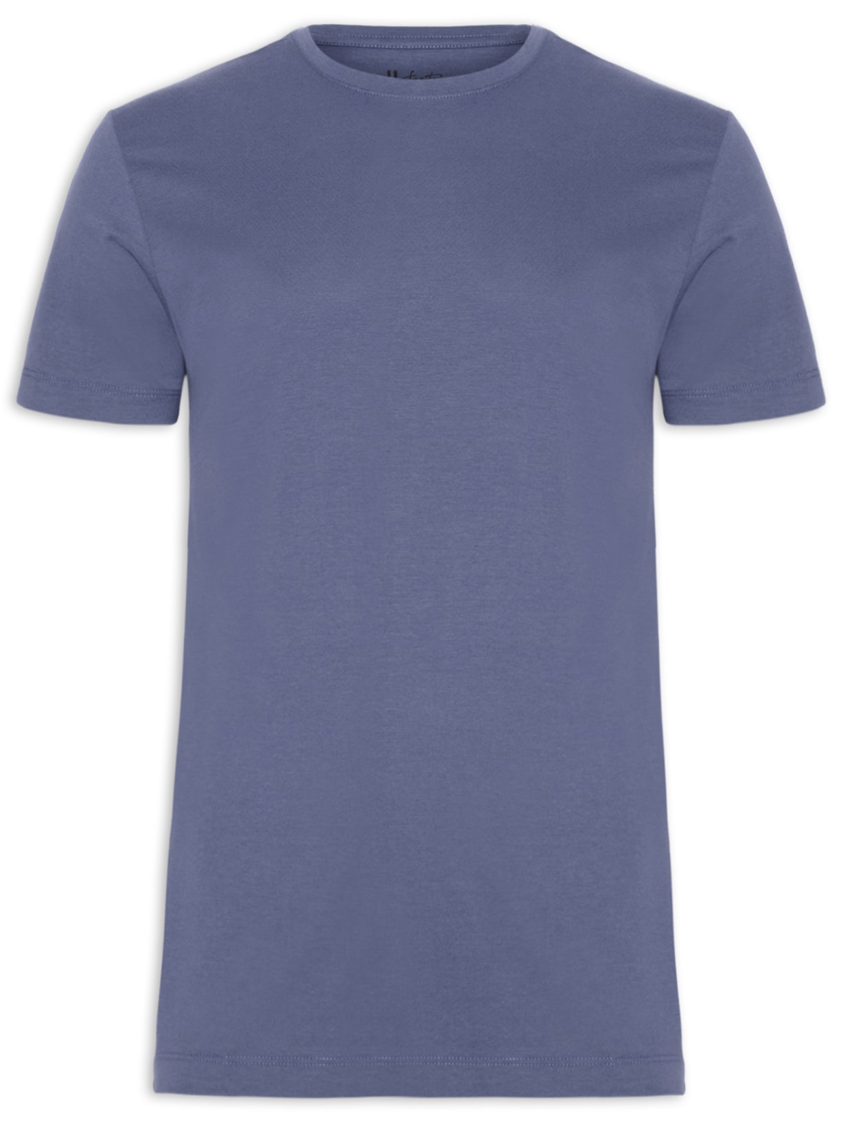 Camiseta Masculina Pima Coleção - Azul