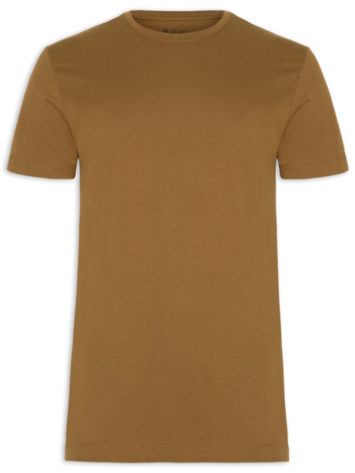 Camiseta Masculina Pima Coleção - Marrom