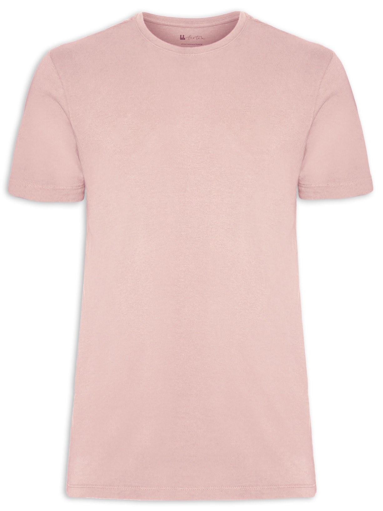 Camiseta Masculina Pima Coleção - Rosa