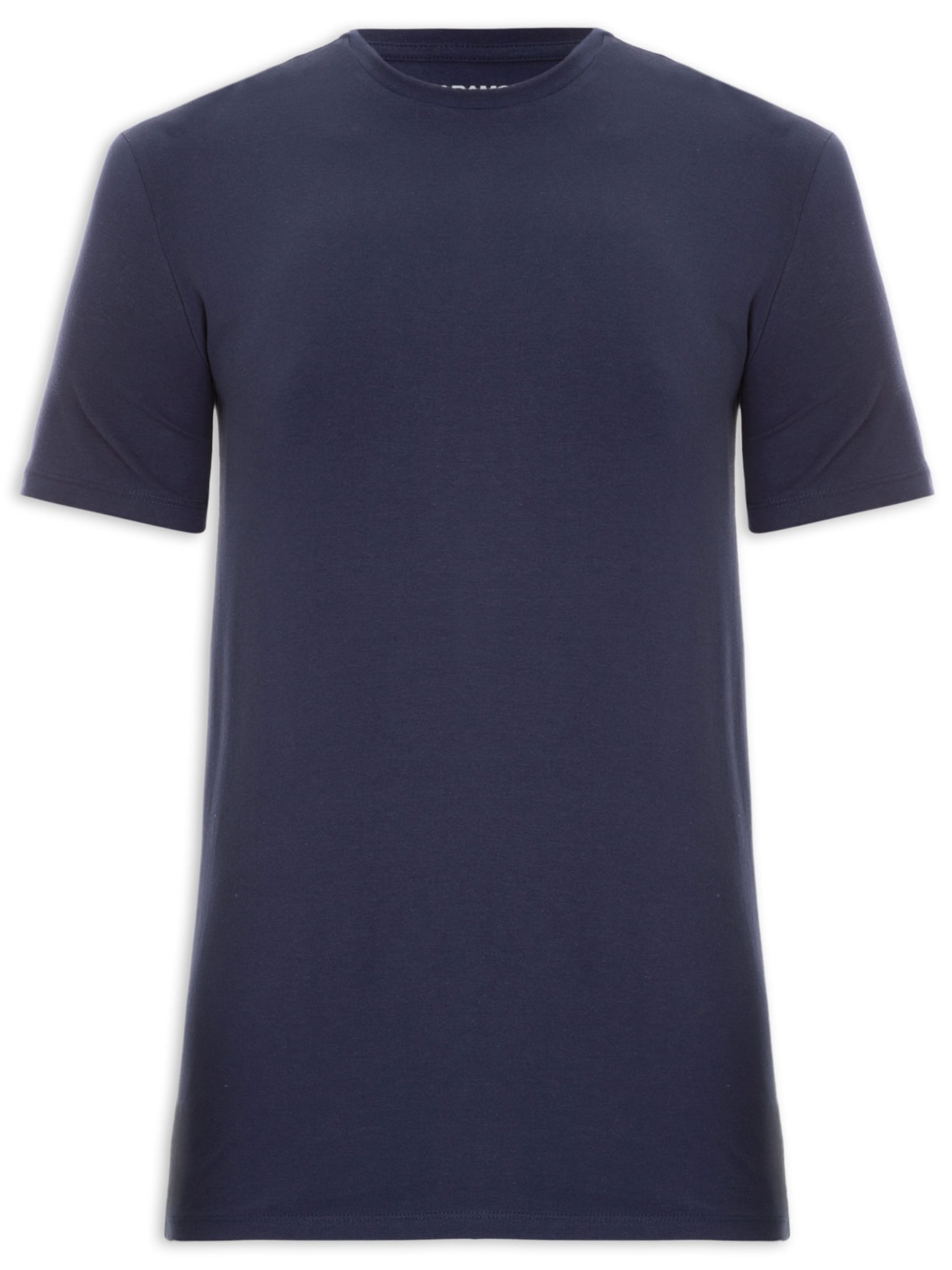 Camiseta Masculina Pima Cotton 50 Manga Curta - Azul