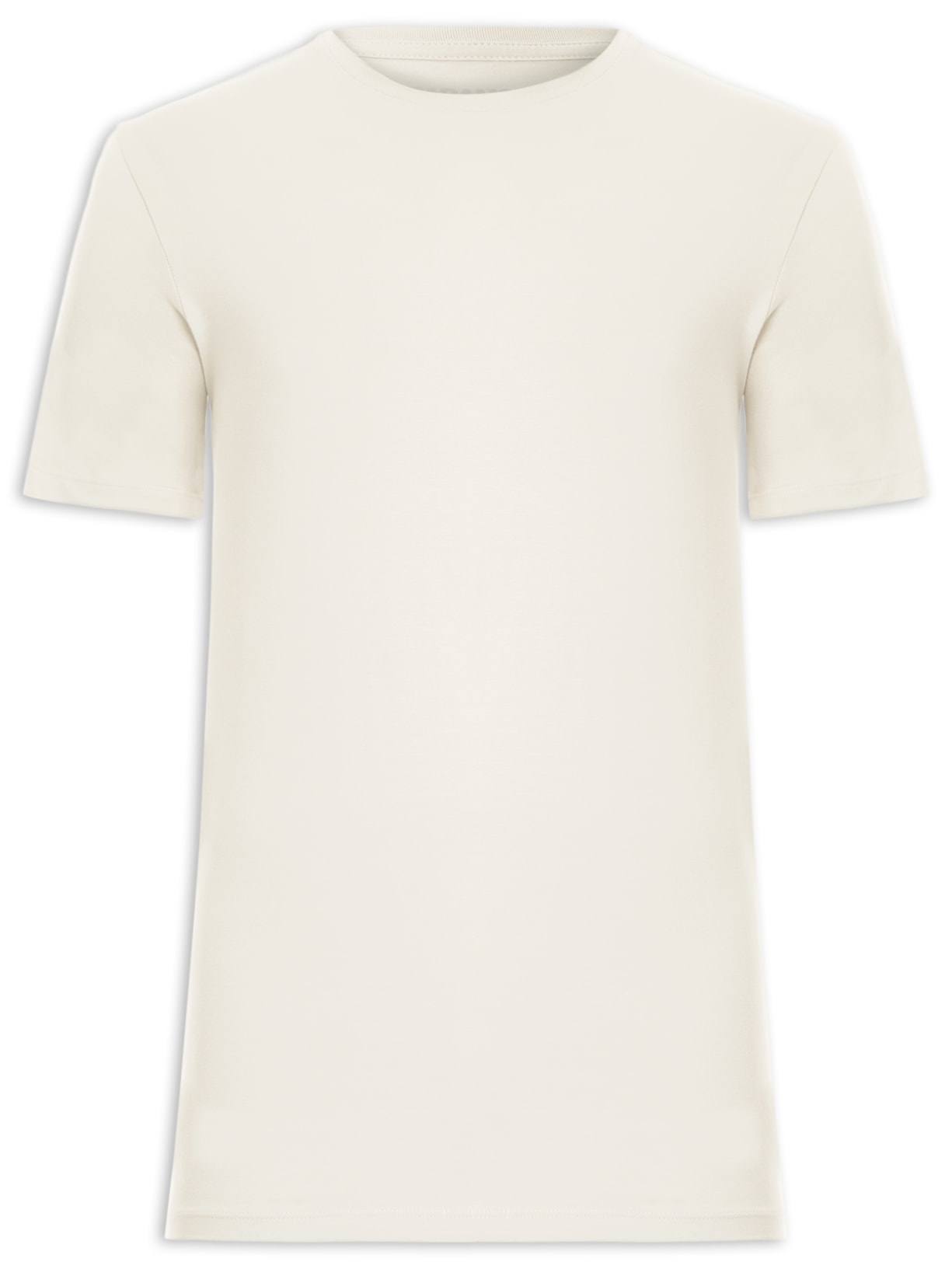 Camiseta Masculina Pima Cotton 50 Manga Curta - Bege