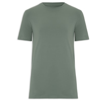 Camiseta Masculina Pima Cotton 50 Manga Curta - Verde