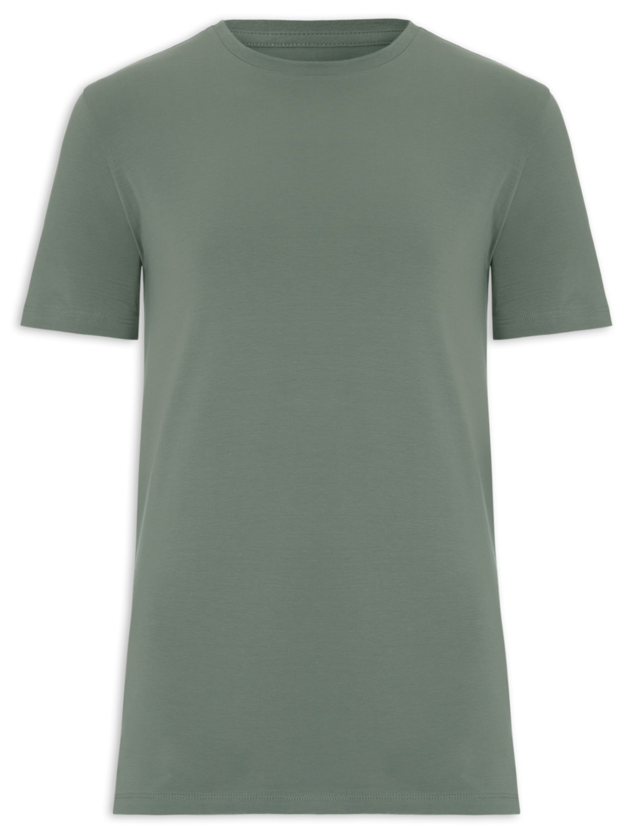 Camiseta Masculina Pima Cotton 50 Manga Curta - Verde