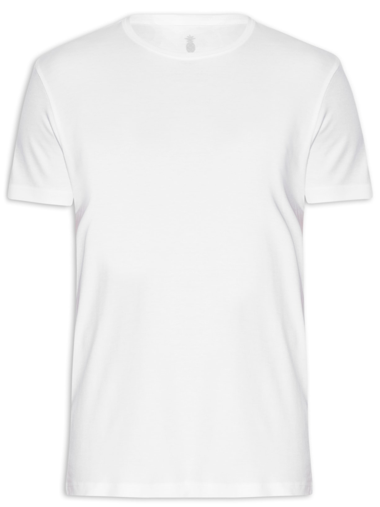 Camiseta Masculina Pima Cotton - Branco