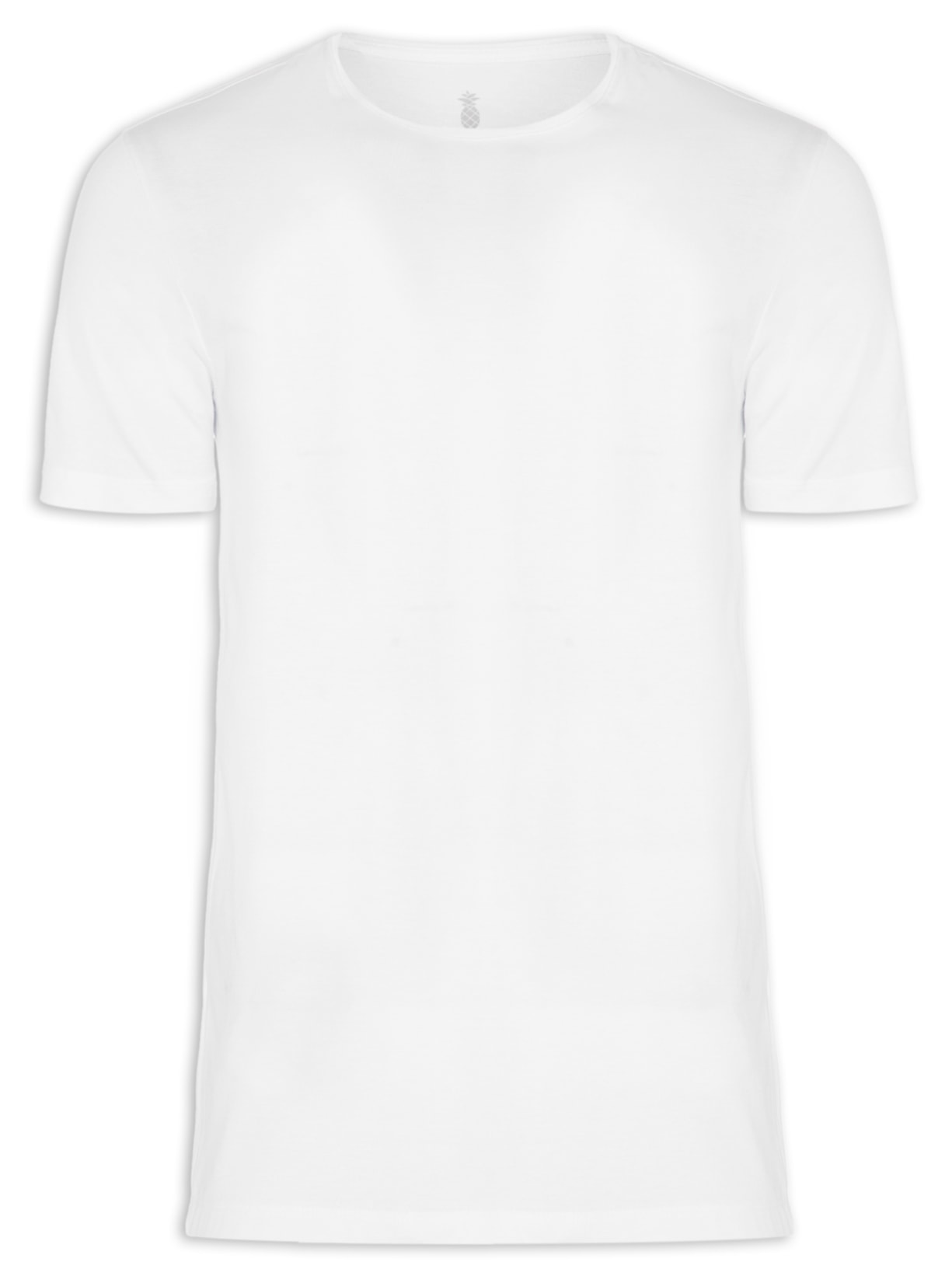 Camiseta Masculina Pima Cotton - Branco