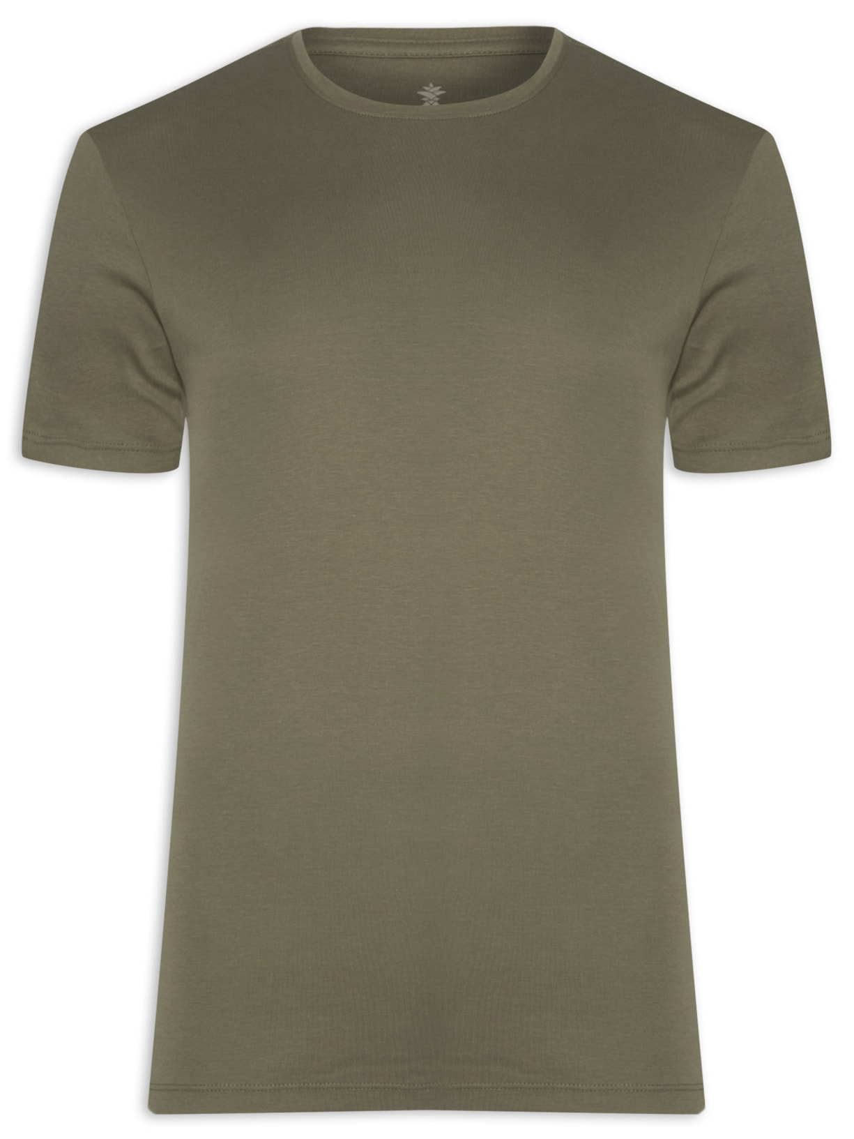 Camiseta Masculina Pima Cotton - Marrom