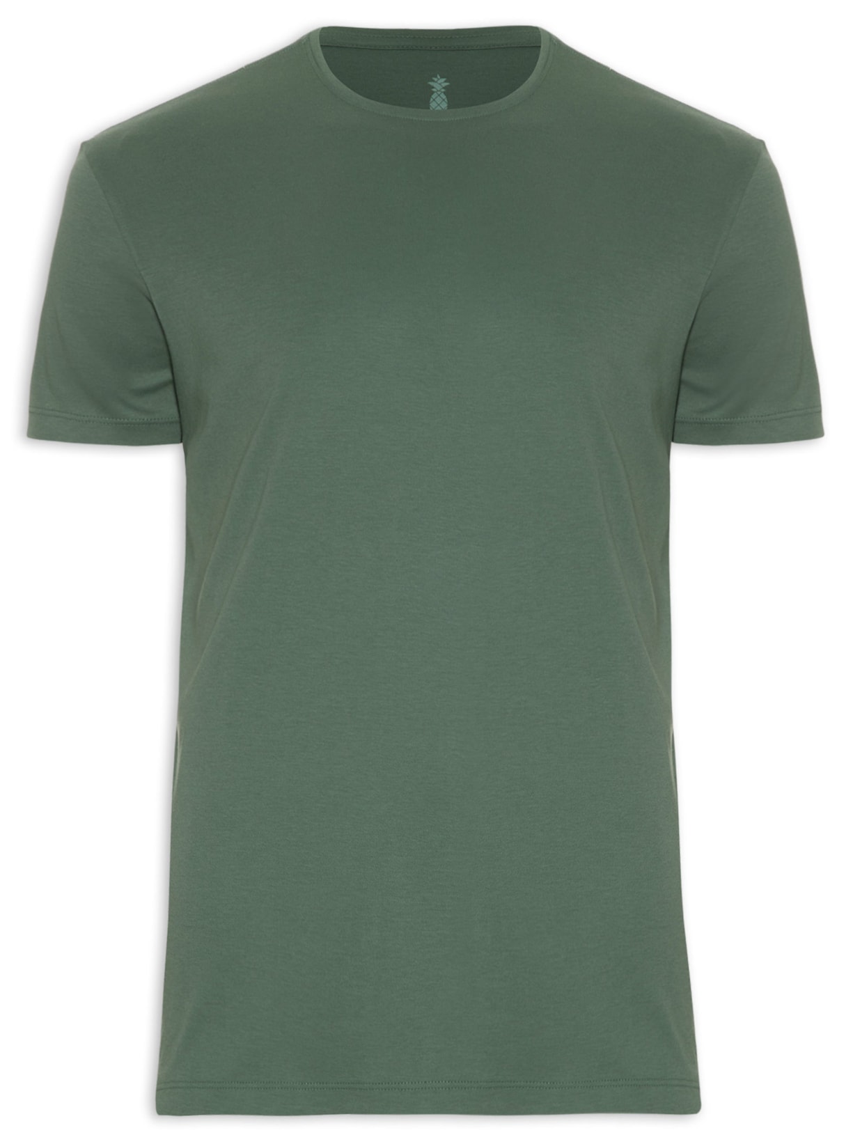 Camiseta Masculina Pima Cotton - Verde