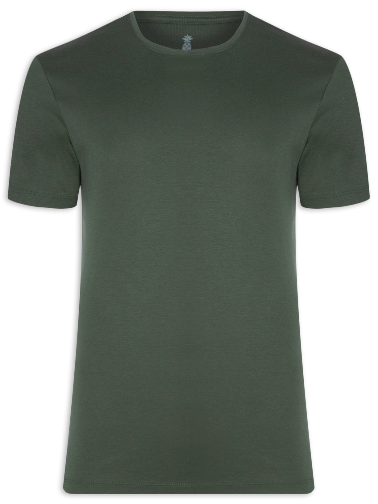 Camiseta Masculina Pima Cotton - Verde
