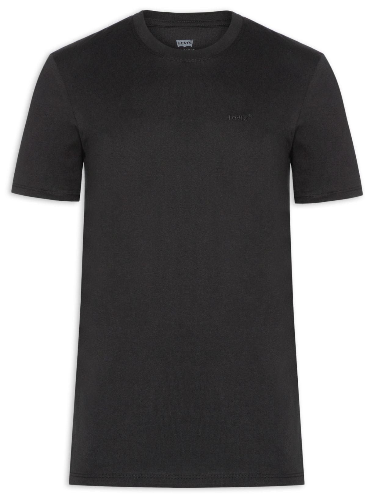 Camiseta Masculina Pima Icon Tee Preto Levi's