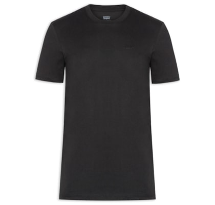 Camiseta Masculina Pima Icon Tee - Preto