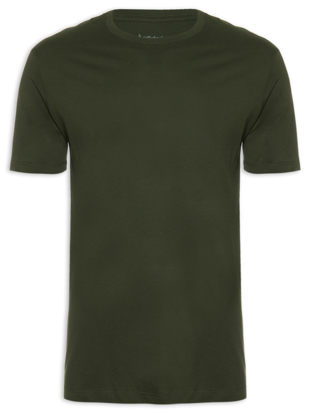 Camiseta Masculina Pima Leve - Verde