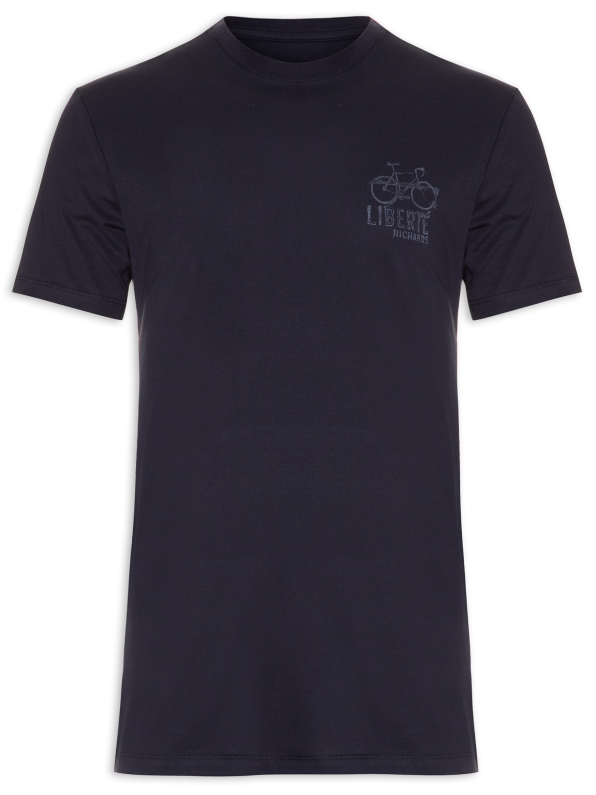 Camiseta Masculina Pima Liberte Mc - Azul