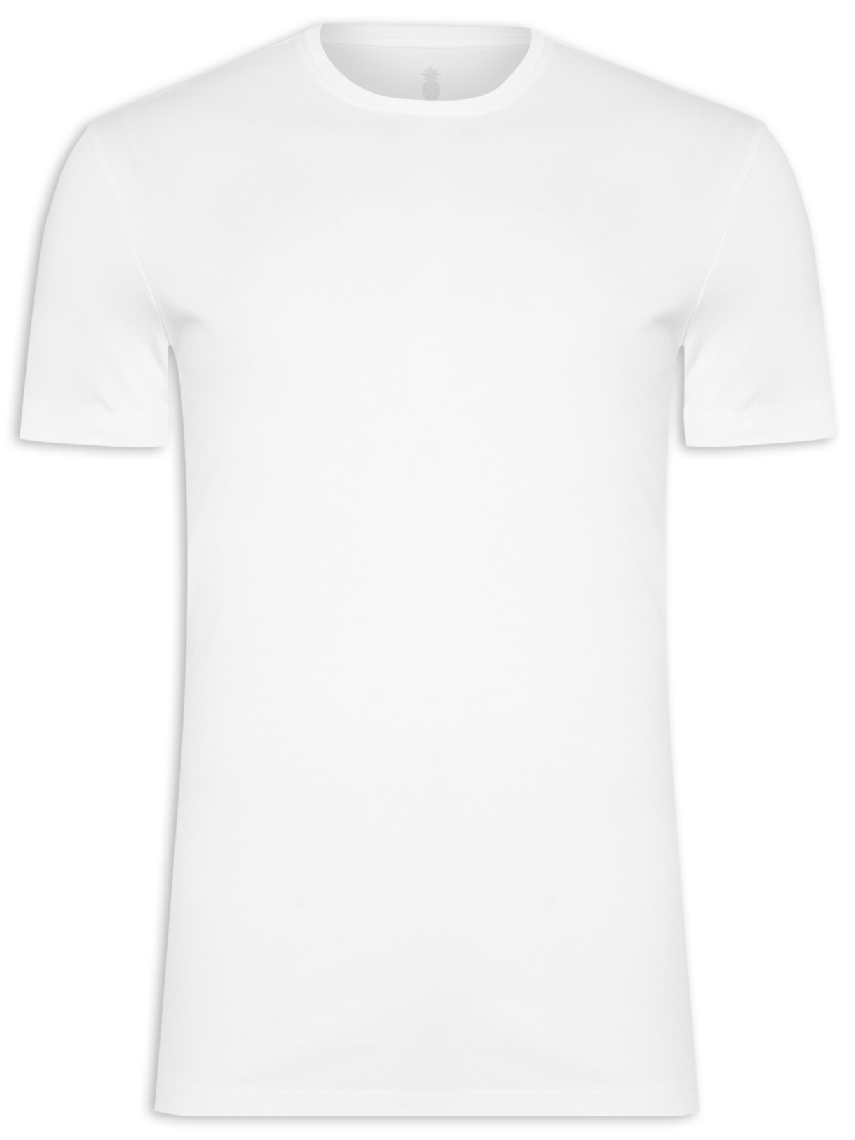 Camiseta Masculina Pima - Off White