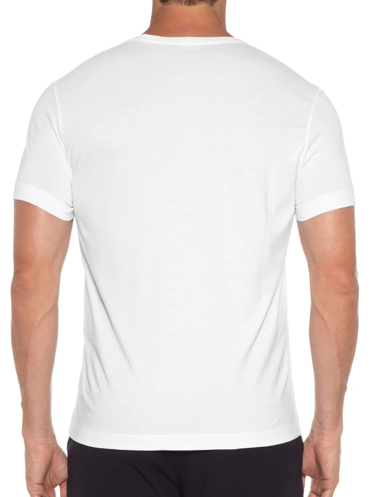 Camiseta Masculina Pima Peruano Branco Jab