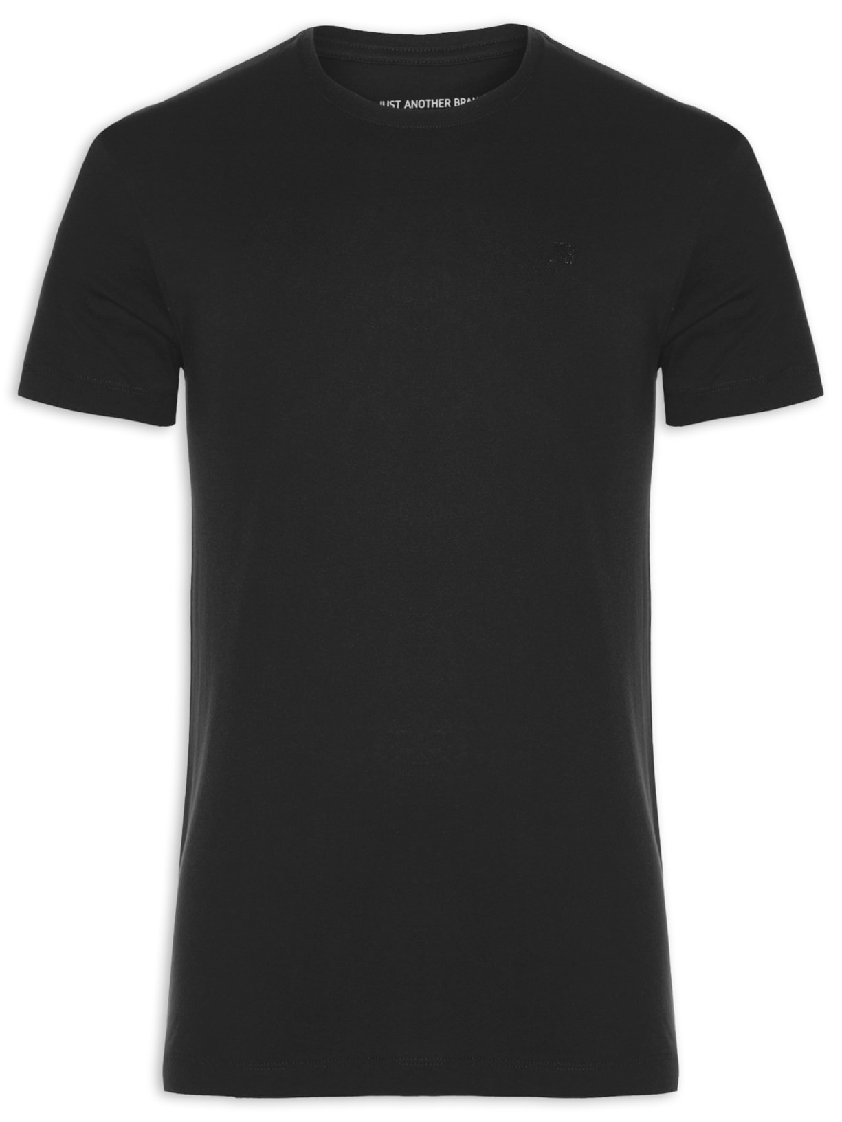 Camiseta Masculina Pima Peruano - Preto