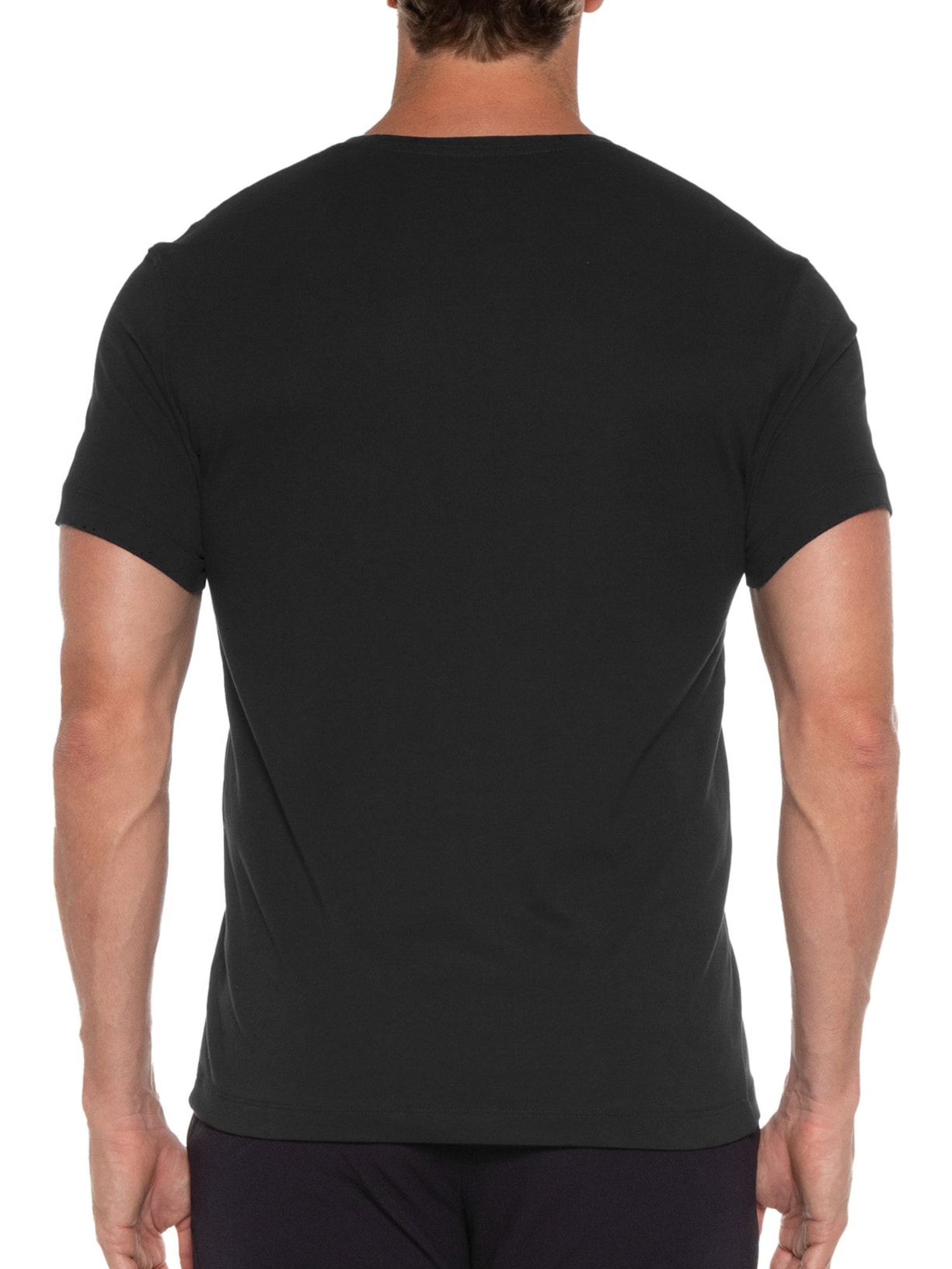 Camiseta Masculina Pima Peruano Preto Jab