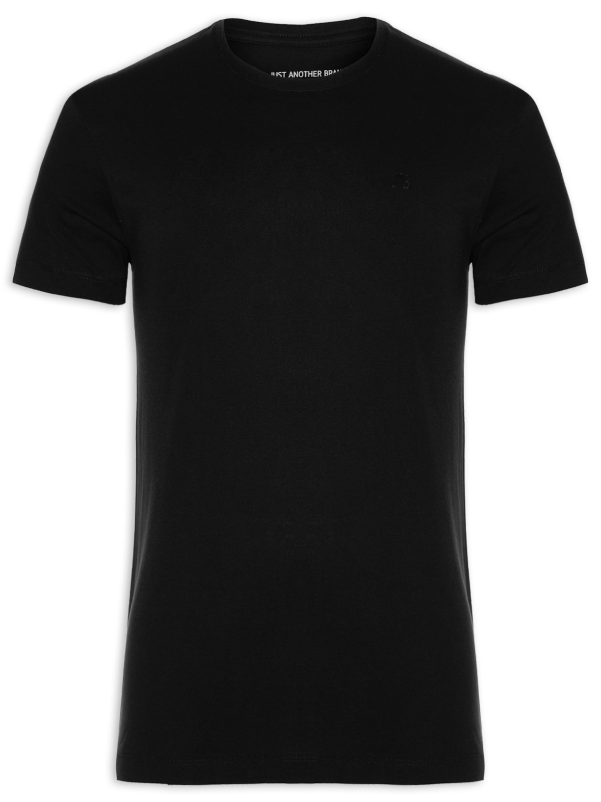 Camiseta Masculina Pima Peruano - Preto