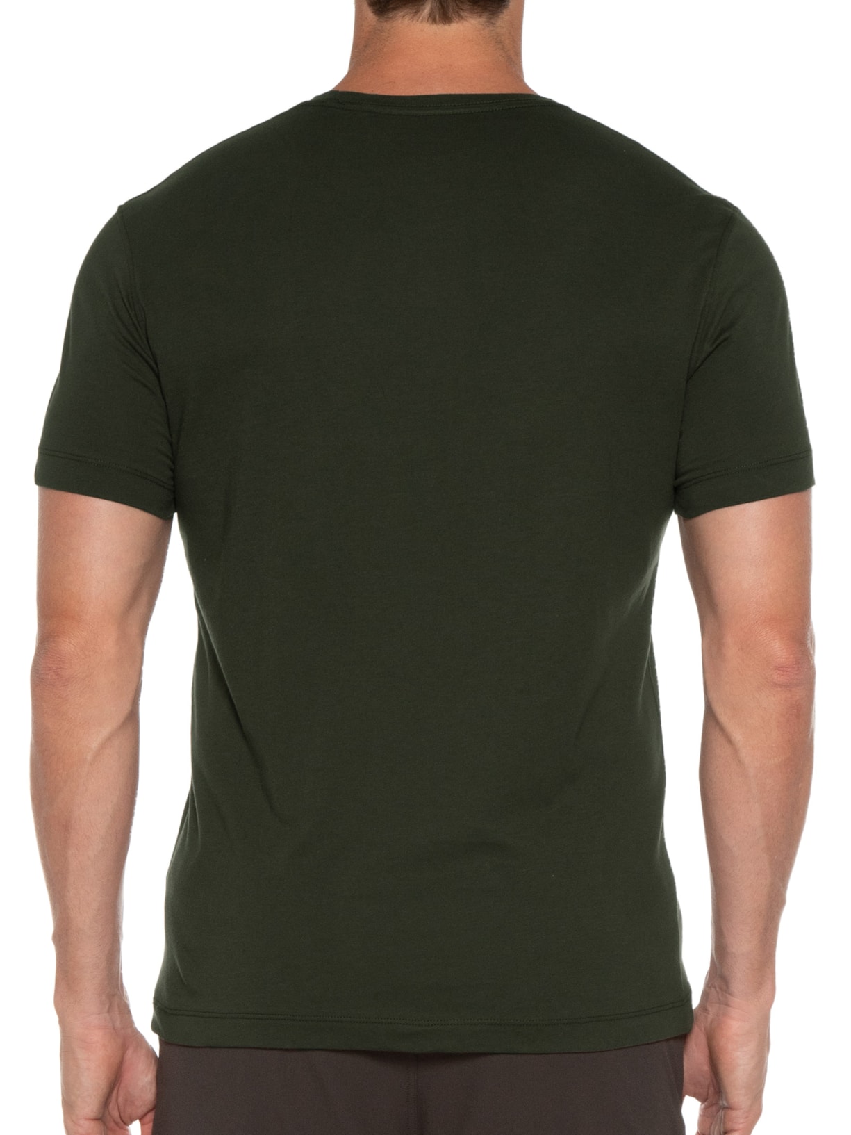 Camiseta Masculina Pima Peruano Verde Jab