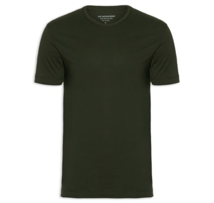 Camiseta Masculina Pima Peruano - Verde