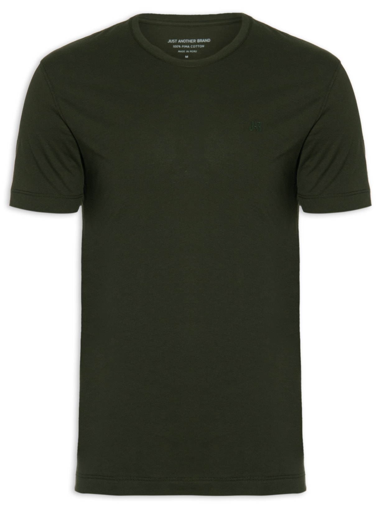 Camiseta Masculina Pima Peruano - Verde