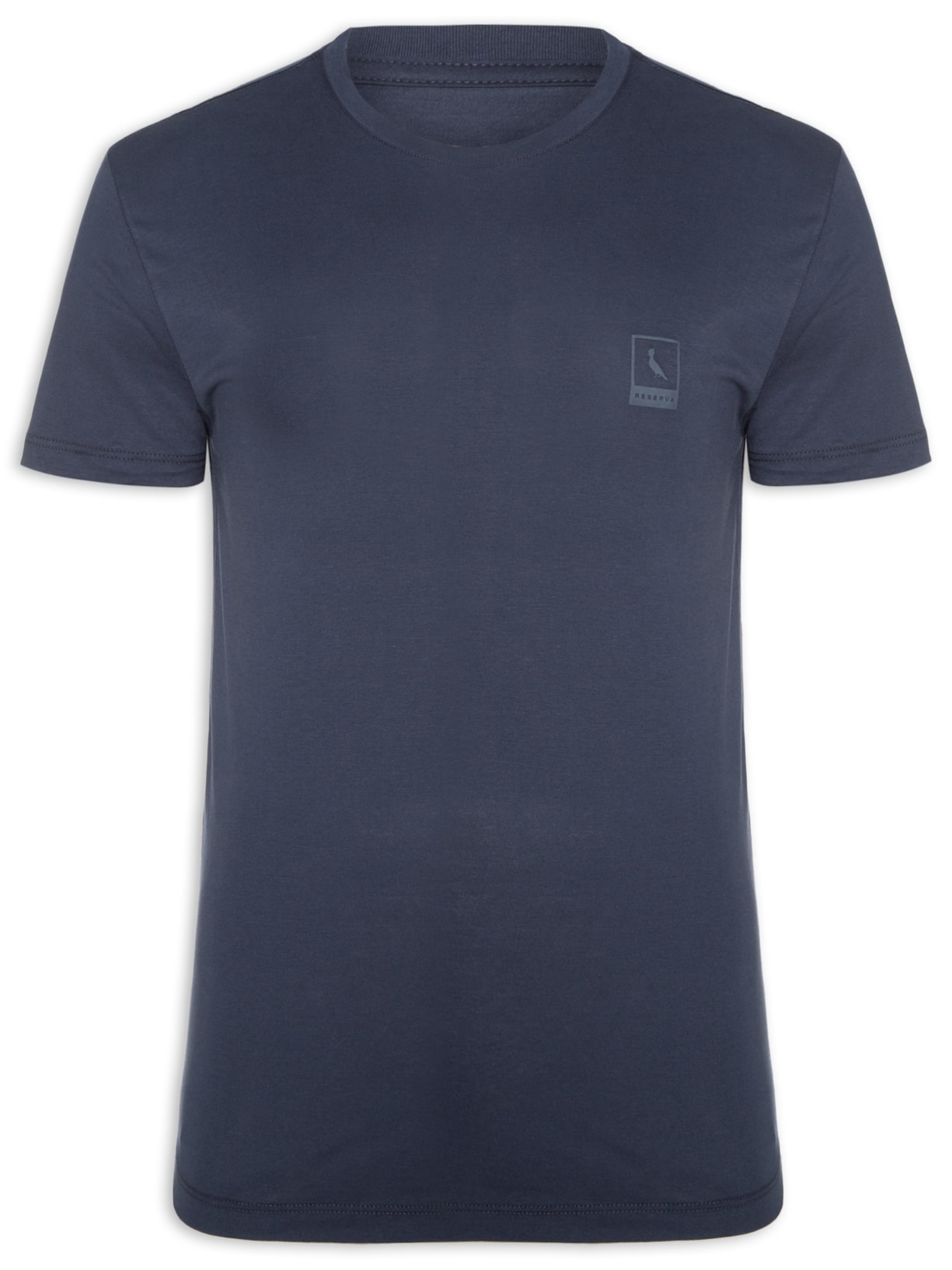 Camiseta Masculina Pima Pica Pau Polaroid - Azul