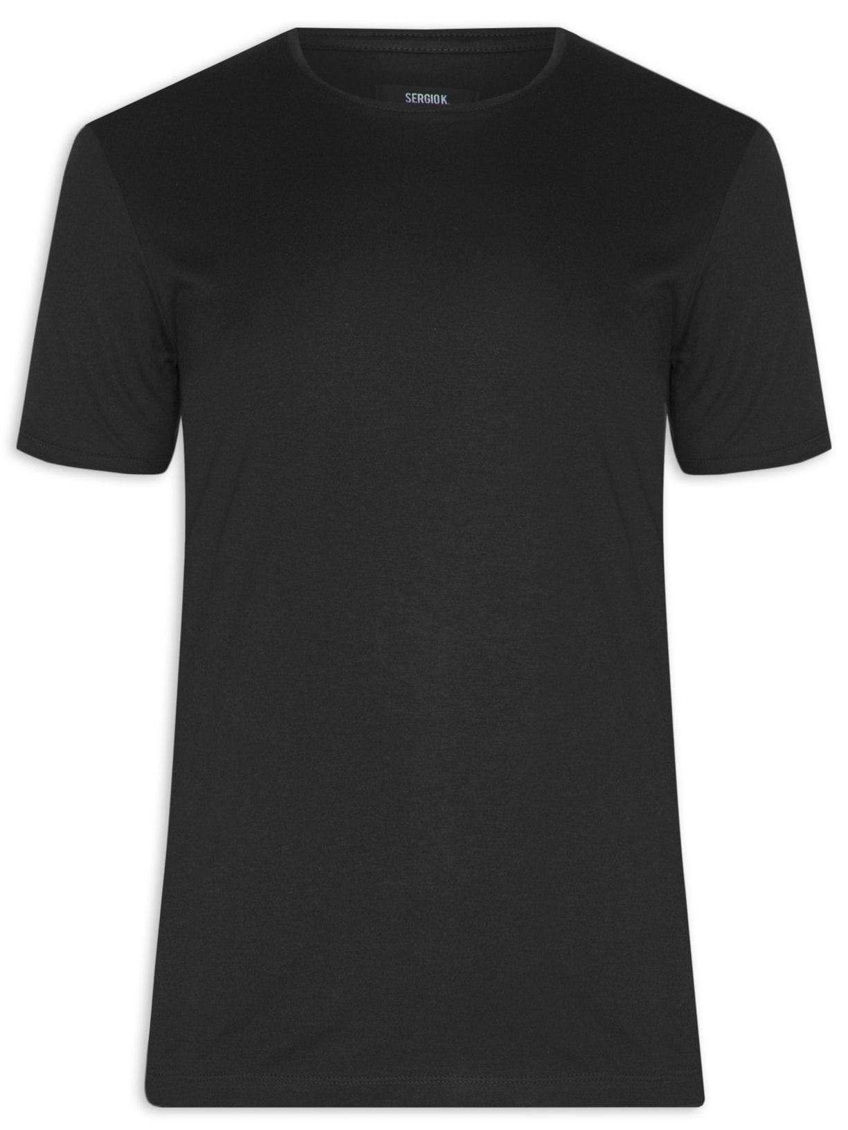 Camiseta Masculina Pima - Preto