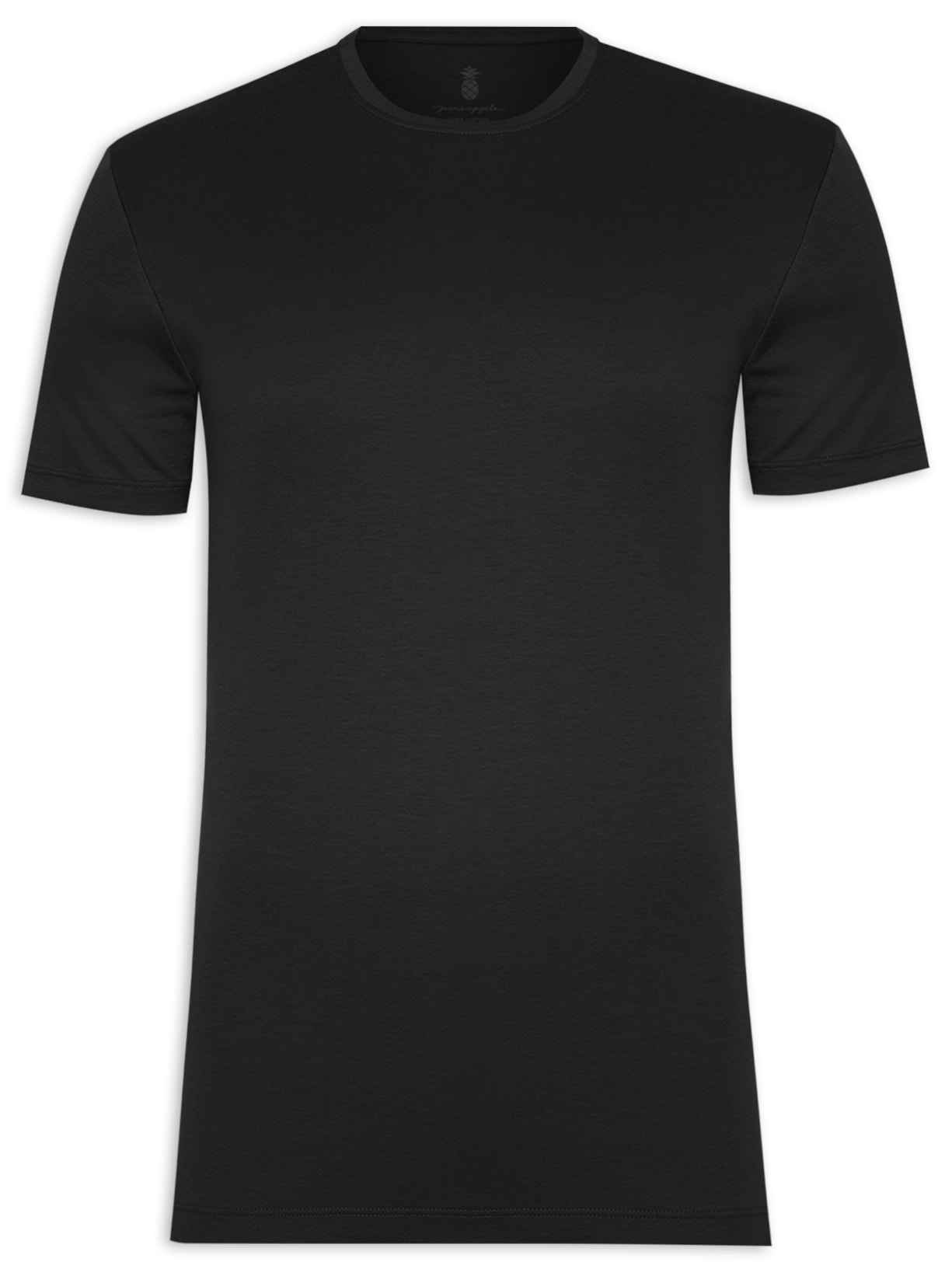 Camiseta Masculina Pima - Preto