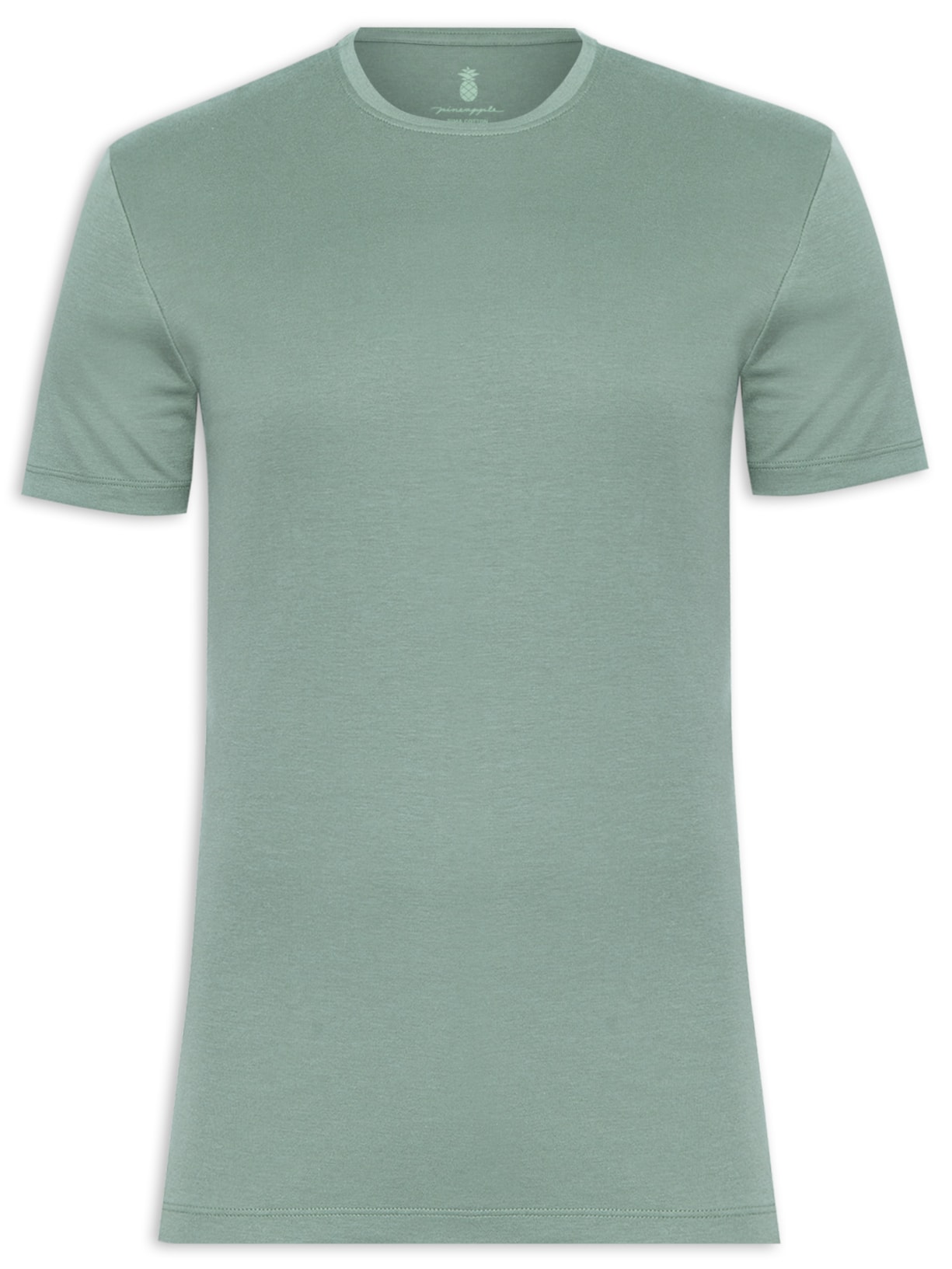 Camiseta Masculina Pima - Verde