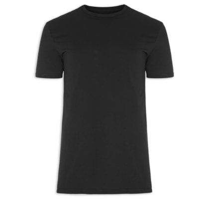 Camiseta Masculina Pimentas - Preto
